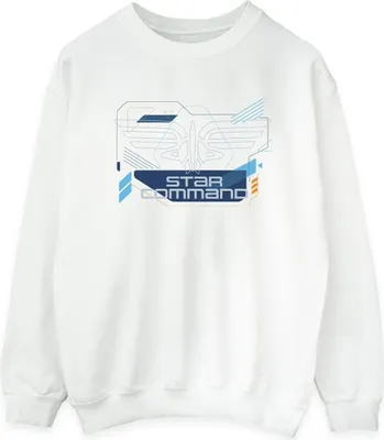 Produktbild von Disney - "Lightyear Star Commands" Sweatshirt für Damen BI25213 (XXL) (Weiß)
