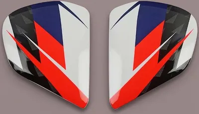 Image de ARAI VAS-V Sidepod - Rush Rot