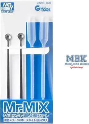 Produktbild von Mr Hobby - Gunze GT-28 - Mr. Mix II - Neu