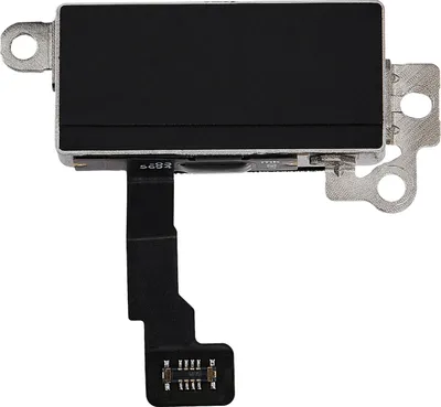 Produktbild von Clappio, Vibrationsmodul Ersatzteil kompatibel iPhone 17 Pro, Schwarz