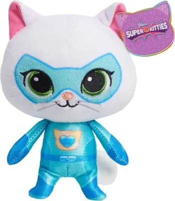 Produktbild von Disney Junior - SuperKitties - Plüschfigur - ca. 20 cm
