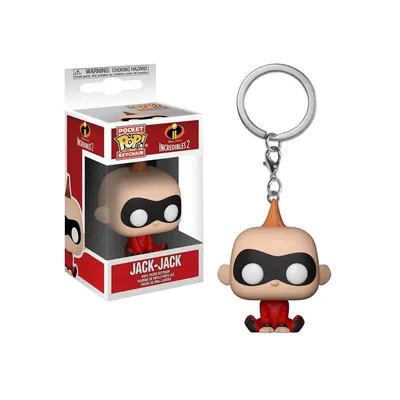 Obrázek produktu pro Úžasňákovi Úžasňákovi 2 - Jack-Jack - Funko Pocket POP! klíčenka