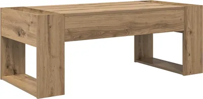 Produktbild von Couchtisch Artisan-Eiche 110 x 50 x 41 cm Holzwerkstoff