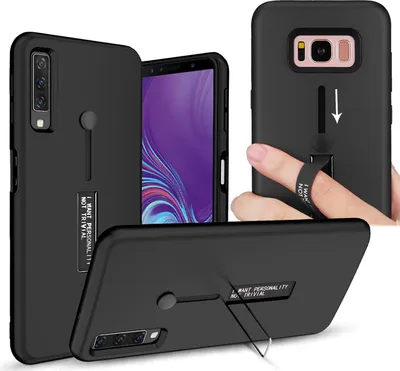 Produktbild von Samsung Galaxy A8 Plus (2018) Personal Case Schwarz