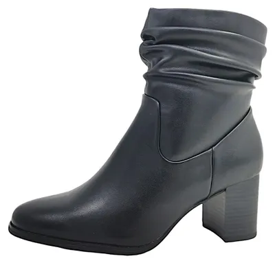 Immagine prodotto di Marco Tozzi: Scarpe da donna, stivaletti, cerniera, nero, casual