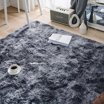 Immagine prodotto di Morbido tappeto in peluche antiscivolo 200x300 cm per il soggiorno