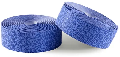 Image de Bande de guidon gaufrée Rockbros EVA - Bleu