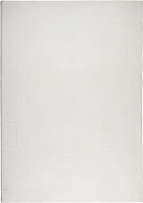 Image de Tapis IZA poils courts style scandinave crème 160x230 cm