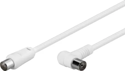 Produktbild von Goobay 67359, 1,5 m, IEC, IEC, Weiß