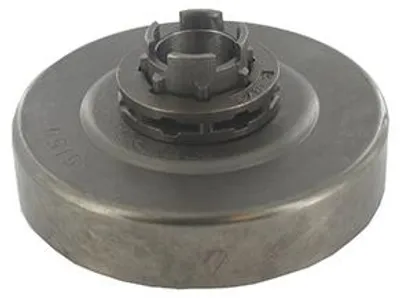 Immagine prodotto di Pignone con anello da 3/8, 7 denti, compatibile con i modelli Husqvarna 181, 185, 281, 285, 288, 298, 362, 365, 371, 372, 1100, 2100, 2101,