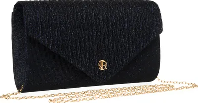 Produktbild von Rovicky Damen-Clutch Marine mit Goldkette