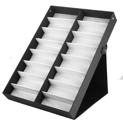 Immagine prodotto di Custodia per occhiali, scatola per occhiali, scatola per occhiali, organizzatore per occhiali, custodia per occhiali da sole