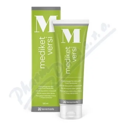 Produktbild von Mediket Versi Pityriasis versicolor Waschgel 120ml