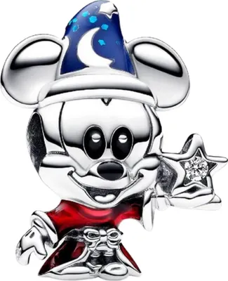 Produktbild von Pandora 792954C01 - Disney Mickey Zauberlehrling - Bedel