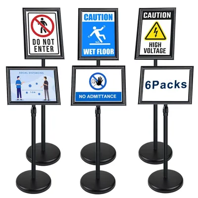 Image de Support d'affichage A4 avec hauteur et angle réglables