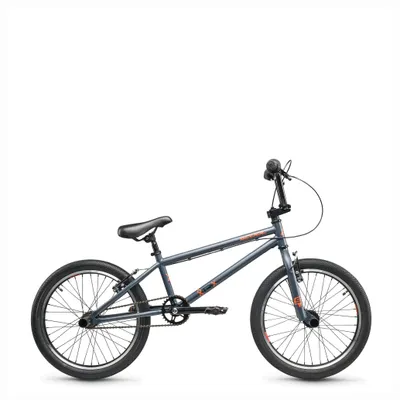 Immagine prodotto di Bicicletta per bambini da 20 pollici, 1 marcia, bicicletta per bambini, S’COOL XtriX, da circa 6-9 anni, 115-130 cm, grigio scuro/arancione