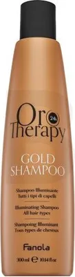 Produktbild von Fanola Oro Therapy 24k Gold Shampoo Shampoo für Feinheit und Glanz des Haars 300 ml