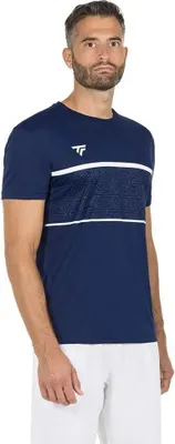 Obrázek produktu pro Tecnifibre Team Tech tričko s krátkým rukávem Blue S Pánské Blue S