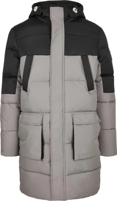 Obrázek produktu pro Urban Classics Puffer Parka asphalt/black - M