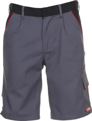Produktbild von Planam Shorts Highline Gr. 2XL schiefer/schwarz/rot