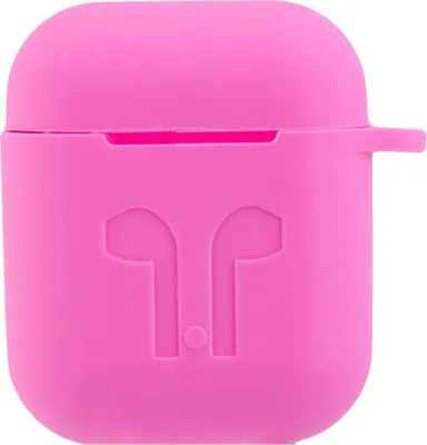 Produktbild von Case für Apple AirPods Soft Touch Pink