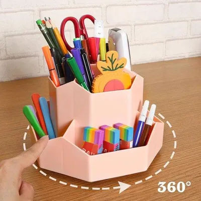 Produktbild von Famanu Stift-Halter 360° drehbar - Rosa