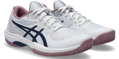 Immagine prodotto di Scarpe da tennis Asics GAME FF CLAY/OC | Per uso su campi in terra battuta/cemento | Da donna | BIANCO/BLU INDIPENDENCE | Taglia 38