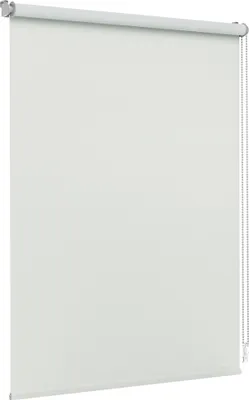 Produktbild von JALOUSIESCOUT Rollo mit Klemmmontage / Lichtdurchlässig, 70 x 120 cm, hellgrau ohne Bohren, für Fenster und Türen