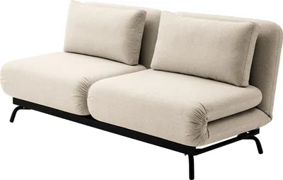 Produktbild von home24 Schlafsofa mit Relaxfunktion - Webstoff