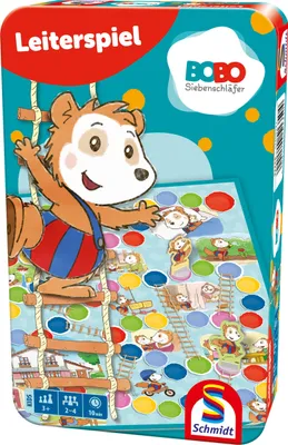 Zdjęcie produktu dla Schmidt Spiele Bobo Siebenschläfer, Gra planszowa, Logiczny, 3 lat(a), 10 min