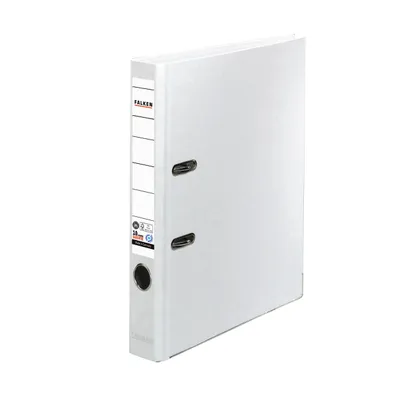 Image de Falken 11286341 Classeur Recycolor - A4, 5 cm, blanc