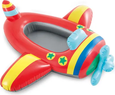 Produktbild von Intex 59380NP, Gemischte Farben, Aufsitz-Schwimmer, Abbildung, Vinyl, 3 Jahr(e), Junge/Mädchen