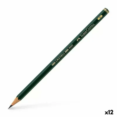 Zdjęcie produktu dla FABER-CASTELL 119001 Bleistift Castell 9000 B,12er