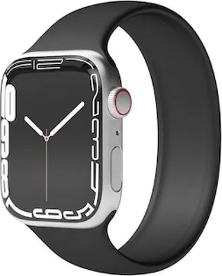 Produktbild von Vonmählen AWS00028 Uhrenarmband für Apple Watch Schwarz