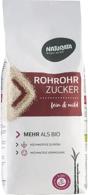 Produktbild von Naturata Rohrohrzucker -  - 1kg