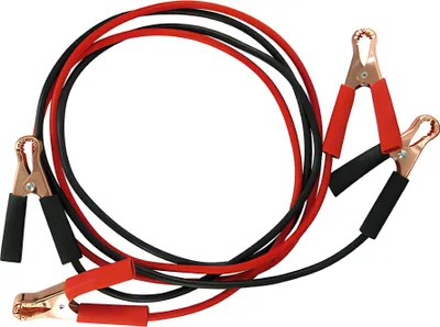 Obrázek produktu pro Lampa 90361, 1,5 m, Červená/černá, Červená/černá, Ocel, 80 A, 4 mm²