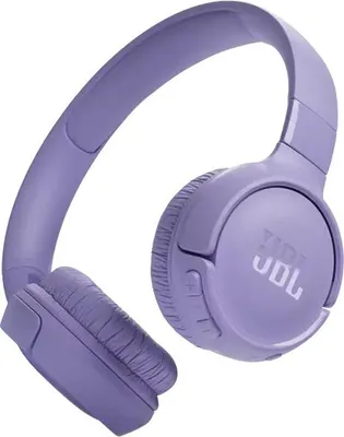 Image de JBL Tune 520BT Casque sans fil à oreillettes Musique et appels USB type-C Bluetooth Violet