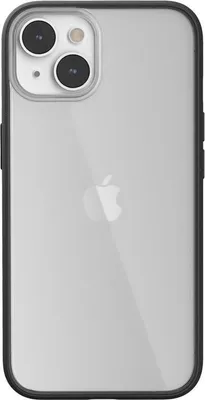 Produktbild von WOODCESSORIES Clear Case Handy-Cover für Apple iPhone 14 Plus transparent, schwarz