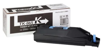 Obrázok produktu pre Kyocera TK 865K - Schwarz - Originálny - Tonerpatrone