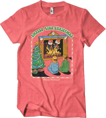 Obrázok produktu pre Tričko Smells Like Christmas - veľké - RedHeather