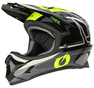Immagine prodotto di O`NEAL SONUS Casco SPLIT V.23, Casco da MTB, Colore:Nero/Giallo chiaro, Taglia:L (59-60cm)