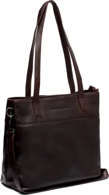 Produktbild von The Chesterfield Brand Schultertasche Nola Shopper Brown dunkelbraun