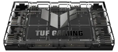 Produktbild von ASUS TUF Gaming ARGB PWM Fan Hub Lüftersteuerung