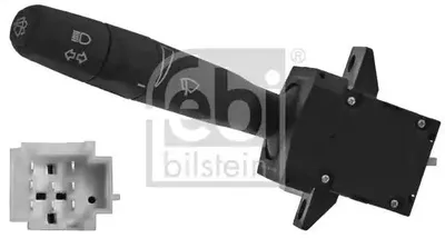 Produktbild von FEBI BILSTEIN Lichtschalter Hauptlicht Lichtschalter 101004 für SCANIA P,G,R,T - series