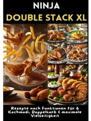 Obrázok produktu pre Ninja Double Stack XL Heißluftfritteusen-Kochbuch