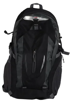 Produktbild von 40L wasserdichter Rucksack/Schultertasche für Outdoor-Sportarten wie Klettern, Camping und Wandern, Schwarz