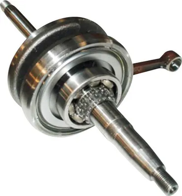 Produktbild von Kurbelwelle 17 Zähne mit Lager 152QMI GY7 Rex 704357 Motorroller.de 125/180ccm Motorwelle Kolbenantriebswelle Crankshaft Kurbel-Welle Scooter
