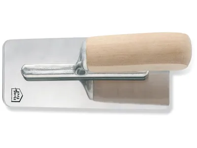 Produktbild von WESTEX Glättekelle Edelstahl Venezianerform 200 x 90/80 mm
