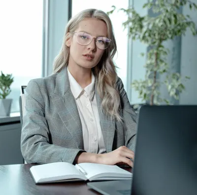 Produktbild von Computerbrille Blaulichtfilter für Herren und Damen, Einheitsgröße, für den Bildschirmgebrauch