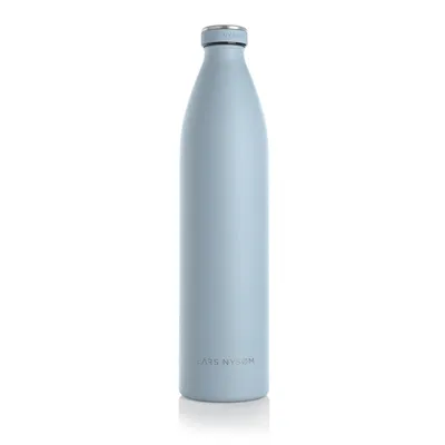 Produktbild von LARS NYSØM Trinkflasche Edelstahl | BPA-freie Isolierflasche | Auslaufsichere Wasserflasche für Sport, Fahrrad, Hund, Baby, Kinder 1500ml Baby Blue